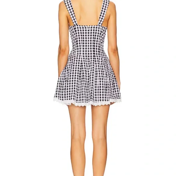 MAJORELLE Gingham Mini Dress - Picture 3 of 4